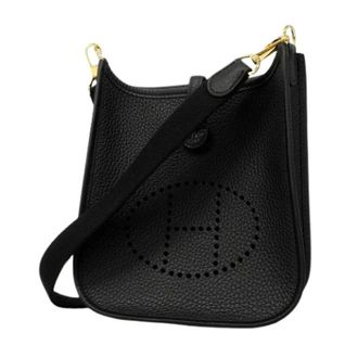 Herm&egrave;s Pre-owned Pochette - Dames - Pre-owned - Zwart - Maat: ONE Size