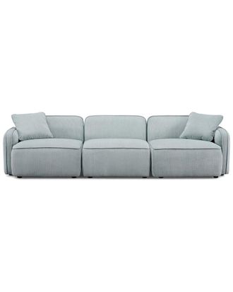 TOV Furniture Tov Furniture Travie Performance Corduroy Velvet Modular Sofa