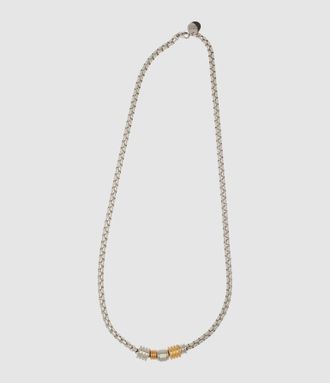 Shaker Jewels Collier Rockabily Argent Dor&eacute;