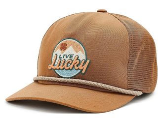 Black Clover Owen Snapback Adjustable Hat Baseball Caps Camel, Cotton/Mesh/Polyester
