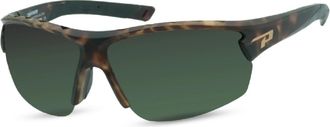 Peppers Venom Polarized Sunglasses Brown G15 Polarized