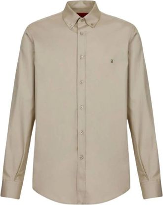 Carolina Herrera Uomo, Magliette, Beige, M, new