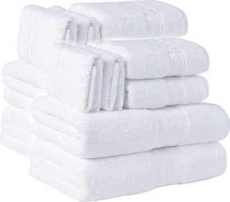 Luxury Home 12Pc Cotton Towel Set