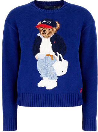 Polo Ralph Lauren Mujer, Jerseys, Azul, Talla: XS