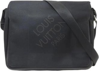 Louis Vuitton Pre-owned Damier Geant Schoudertas - Dames - Vintage Schoudertas - Zwart - ONE Size - Vintage
