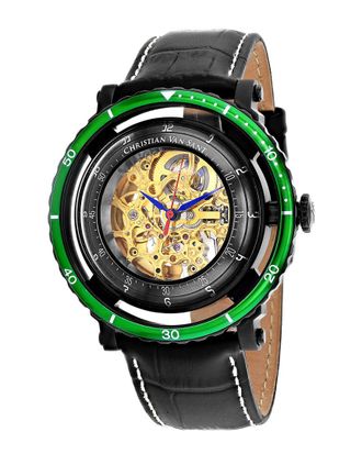 Christian Van Sant Mens Dome Watch
