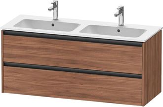 Duravit Duravit Ketho.2 Mueble Bajo Lavabo, 1280x550x480mm, Para Me By