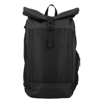 Eastpak Roll-Top Backpack with Laptop Sleeve - unisex - Eastpak - Backpacks - Black - ONE SIZE - Bags
