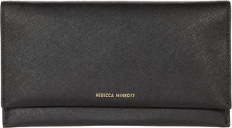 Rebecca Minkoff Womens Wallet Clutch Bag In Black