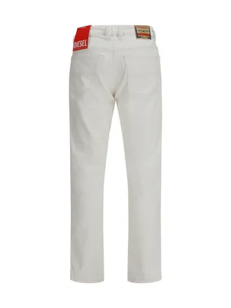 Diesel Slim-Fit Denim Jeans - White