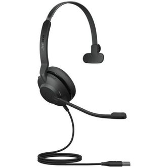 Jabra Evolve2 30, Uc Mono, Wired, Office Call Centre, 20 - 20000 Hz, 92 G, Headphones, Black