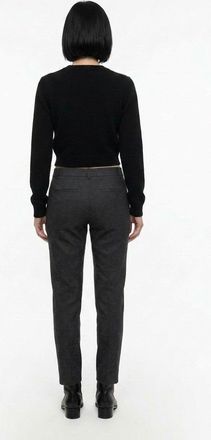 Dolce & Gabbana Womens Black Cashmere Sweatshirt Clothing