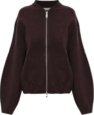 Gestuz Gzvictora Vest - Dames - Vesten - Bruin - L - Wol - Truien & Vesten