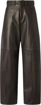 Pinko Pinko, Donna, Pantaloni, Marrone, XS, new