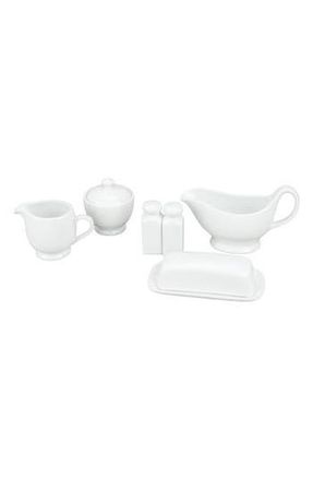 BIA Cordon Bleu 5-Piece Tabletop Accessory Set in White at Nordstrom Rack