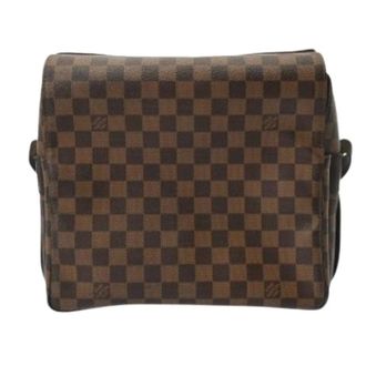 Louis Vuitton Pre-owned Damier Canvas Shoulder Bag - unisex - Louis Vuitton Vintage - Vintage Cross Body Bags - Brown - ONE SIZE - Pre-owned