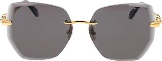 Bulgari Zonnebrillen - unisex - Zonnebrillen - Geel - ONE Size - Accessoires