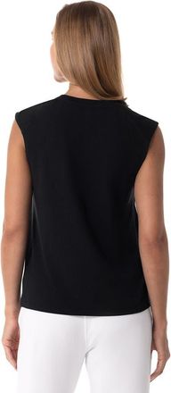 Coolibar Womens Twist Tank - UPF 50+ Sun Protection - Tampa in Black at Nordstrom, Size X-Small