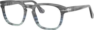 Persol Po 3376V Optisch Montuur - unisex - Brillen - Grijs - 52 MM - Accessoires