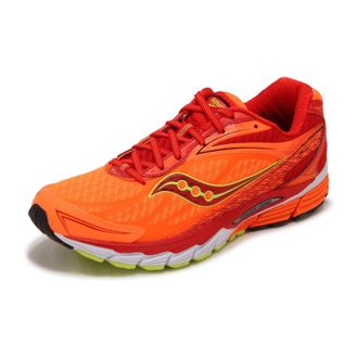 Saucony Sneakers, male, Orange, Size: 12 US Ride 8 Shoes