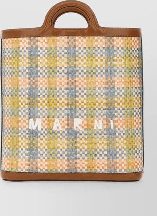 Marni tropicalia tote bag