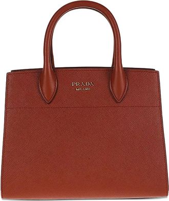 Prada trapeze tote - Bruin