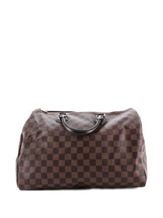 Louis Vuitton Speedy Bandouliere Bag Damier 35 satchel - Bruin