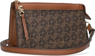 Michael Kors Stijlvolle Schoudertas Crossbody - Dames - Schoudertassen - Bruin - ONE Size - Leer - Tassen