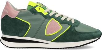 Philippe Model Trpx Running - Dames - Sneakers - Groen - 38 EU - Katoen - Schoenen