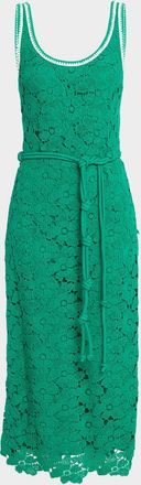 SIMKHAI Eloise Lace Maxi Dress