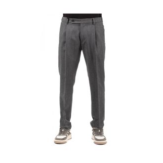Berwick 1707 Uomo, Pantaloni, Grigio, XL, new