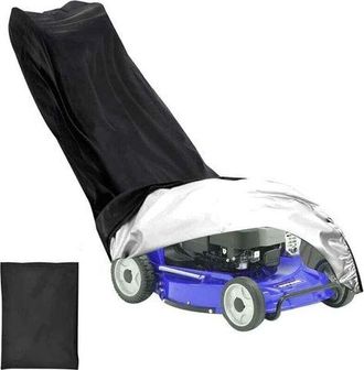 OEM Funda Para Cortac&eacute;sped, Impermeable Y Antipolvo, De Tejido Oxford 210d Con Hebillas, Cord&oacute;n Ajustable Y Bolsa De Almacenamiento (193 X 64 X 112 Cm) - 