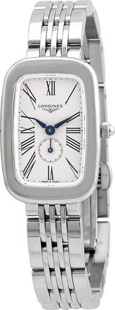 Longines Equestrian Quartz Ladies Watch L6.141.4.71.6