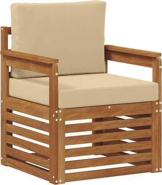 vidaXL Conjunto De Sof&aacute;s De Exterior Vidaxl