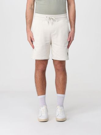 Belstaff Shorts Men color Silver