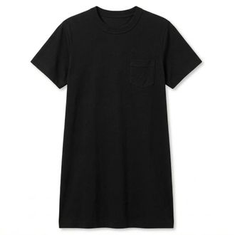 sacai Donna, Abiti, Nero, M, new
