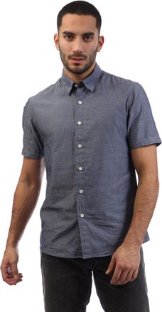 Peter Werth Heren Tenter Shirt Met Korte Mouwen (Grijs)