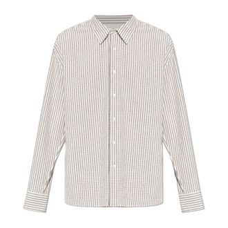 Officine G&eacute;n&eacute;rale Casual Shirts, male, White, Size: XL Gad Shirt