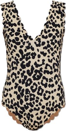 Marysia Swim Charleston One-piece Zwempak - Dames - Badpakken - Beige - S - Badmode