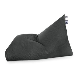 Happers Happers - Puff Pir&aacute;mide Naylim Mate Para Exterior Gris Xl Gris