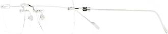 Cartier Optical Frame - Heren - Brillen - Geel - 54 MM - Accessoires