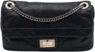 Chanel Borsa a spalla Chanel Pre-owned traforata - - Pre-owned - Donna - Nero - ONE SIZE