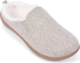Spenco Womens Dundee Slipper In Brown