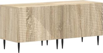 vidaXL Mueble De Tv Roble Sonoma Madera De Ingenier&iacute;a Vidaxl