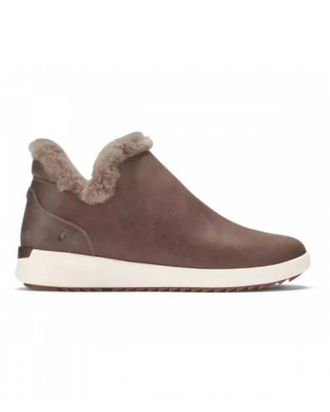 Olukai Womens Malua Hulu Boots In Taupe