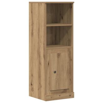 vidaXL Vidaxl - Credenza Rovere Artigianale 36x35,5x103,5 Cm Legno Multistrato