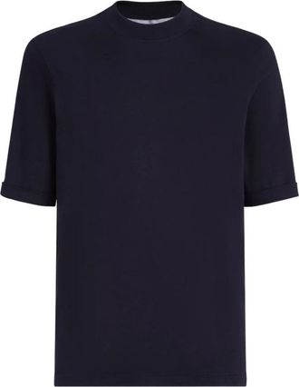 Brunello Cucinelli Uomo, Top, Blu, 2Xl, new
