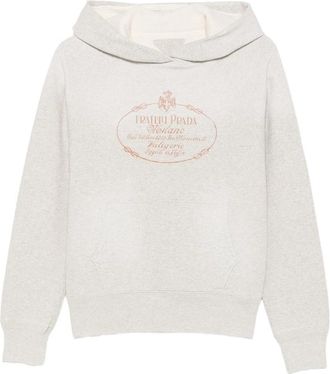 Prada Logo-print Hoodie