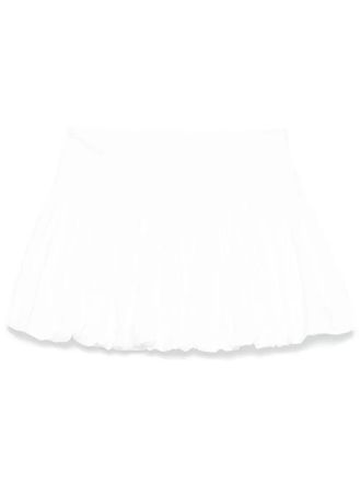 The Garment Cyprus mini skirt - women - Organic Cotton/Elastane - 10 - White