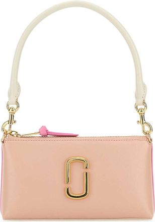 Marc Jacobs Pink Snapshot Convertible Shoulder Bag